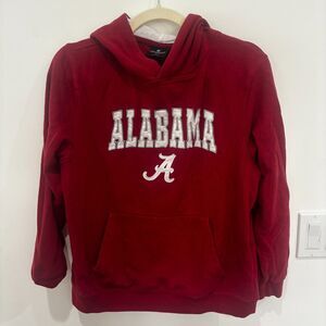 Colosseum Alabama Hoodie Youth Size 16-18 Crimson Tide Sweatshirt